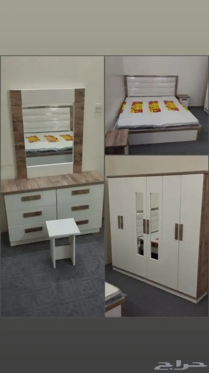 غرف نوم جديد جاهز 3