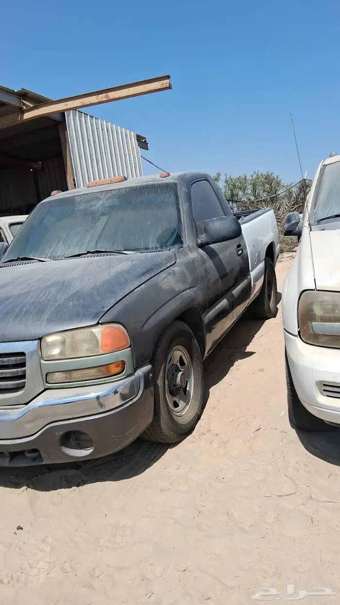 البيع جمس سيرا بكب سنقل موديل 2000 8