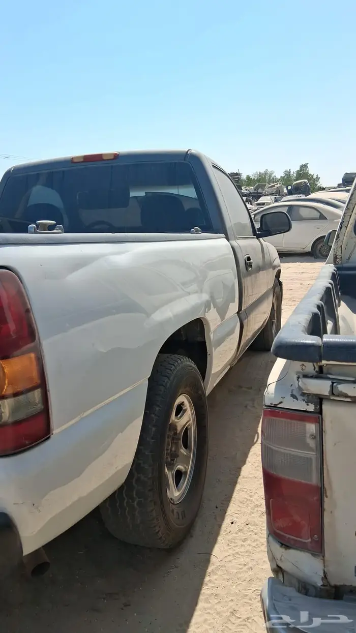 البيع جمس سيرا بكب سنقل موديل 2000 4