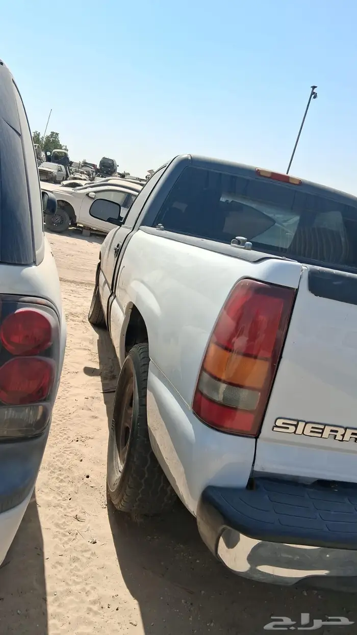 البيع جمس سيرا بكب سنقل موديل 2000 3