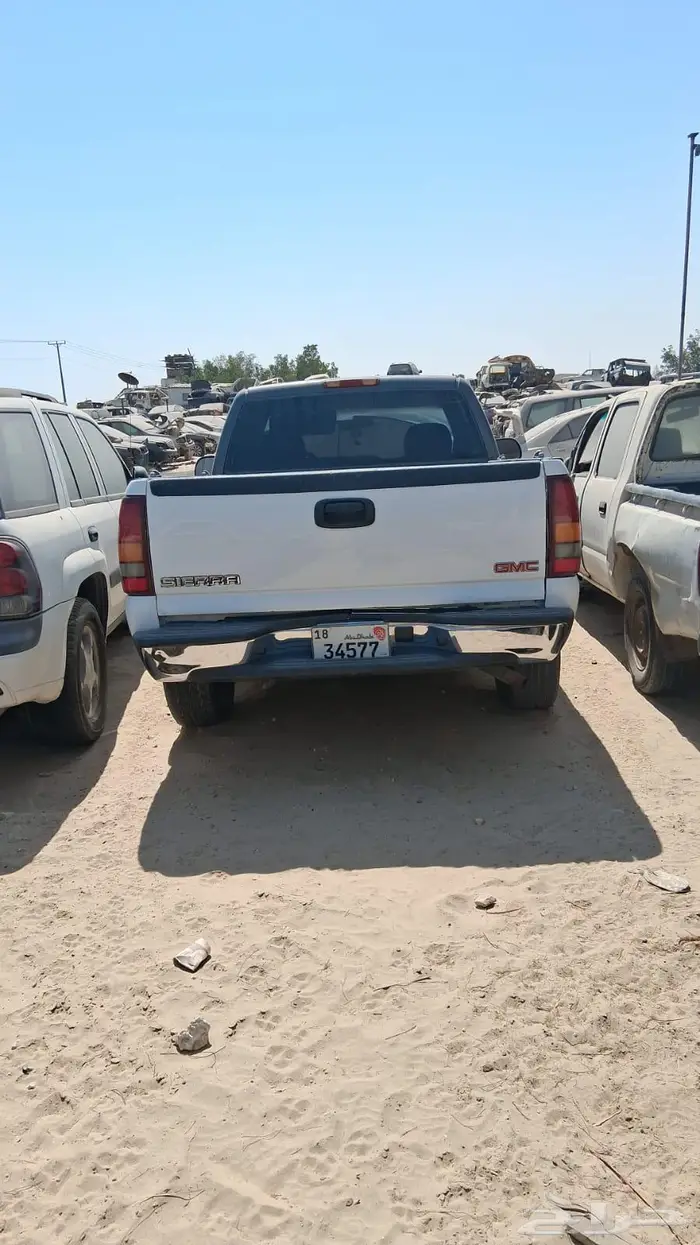 البيع جمس سيرا بكب سنقل موديل 2000 5