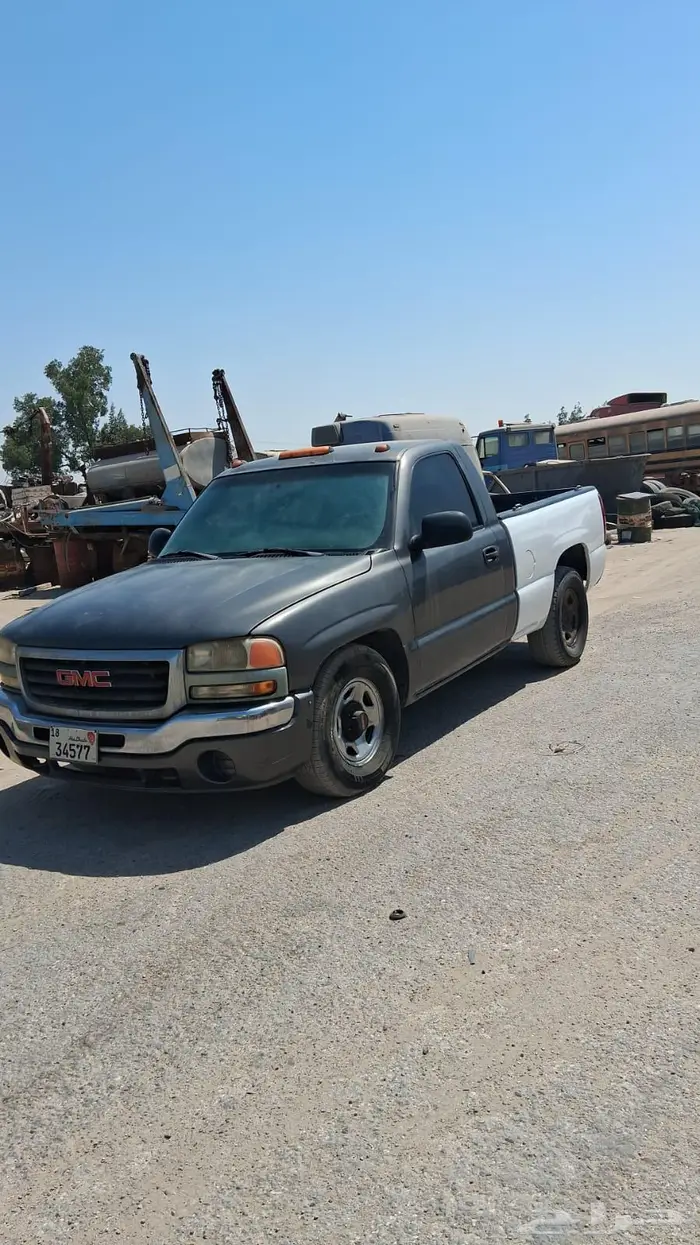 البيع جمس سيرا بكب سنقل موديل 2000 1