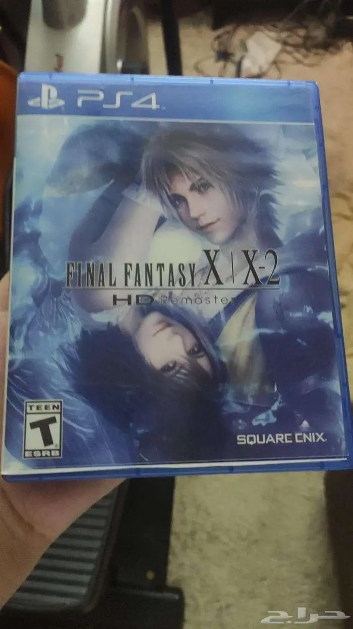 Final Fantasy X X-2 HD Remaster PS4 0