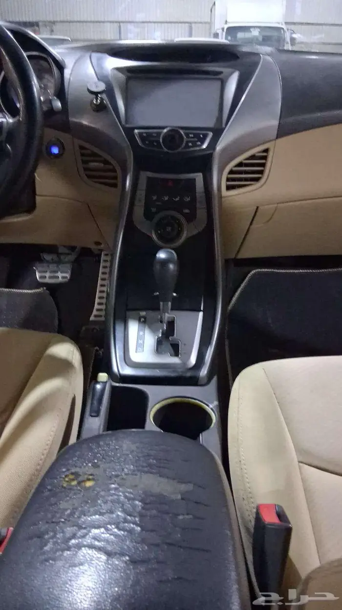 هيونداي النترا فل كامل فتحة بصمة مديل 2013 - الخرج 1