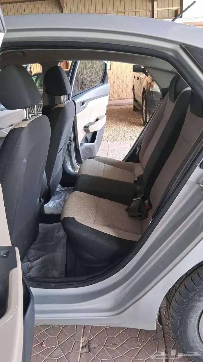 هيونداي اكسنت تماتيك مديل 2018 - الخرج 4