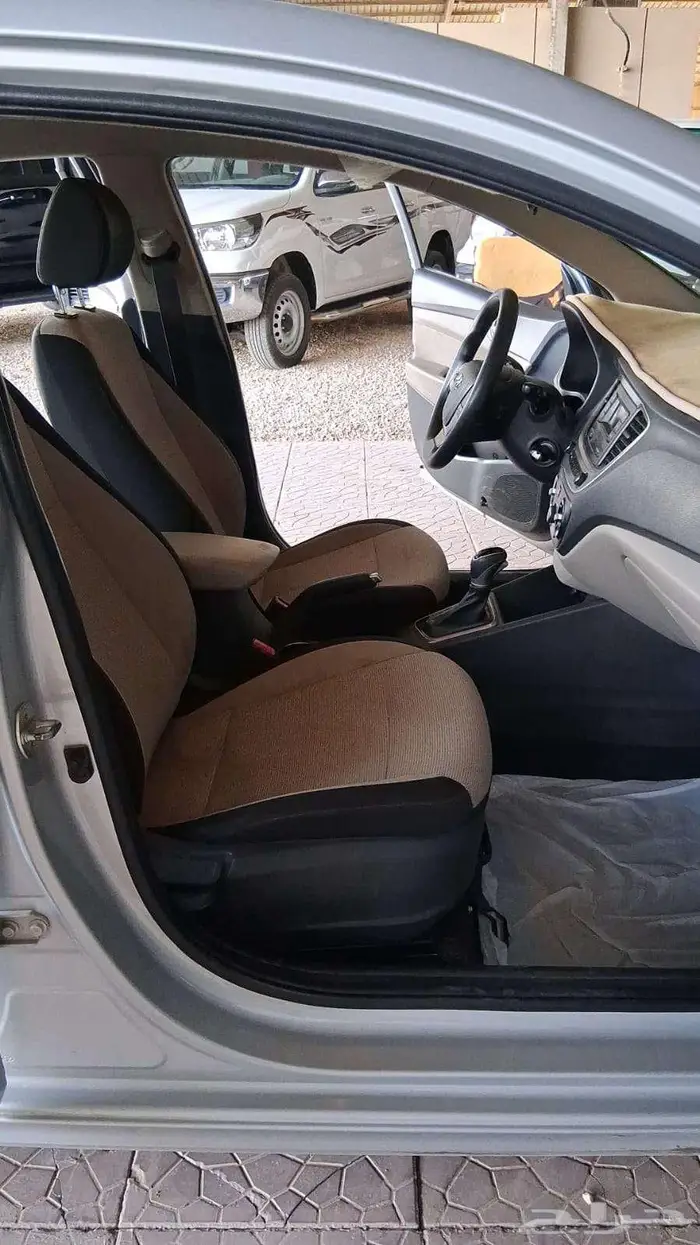 هيونداي اكسنت تماتيك مديل 2018 - الخرج 3