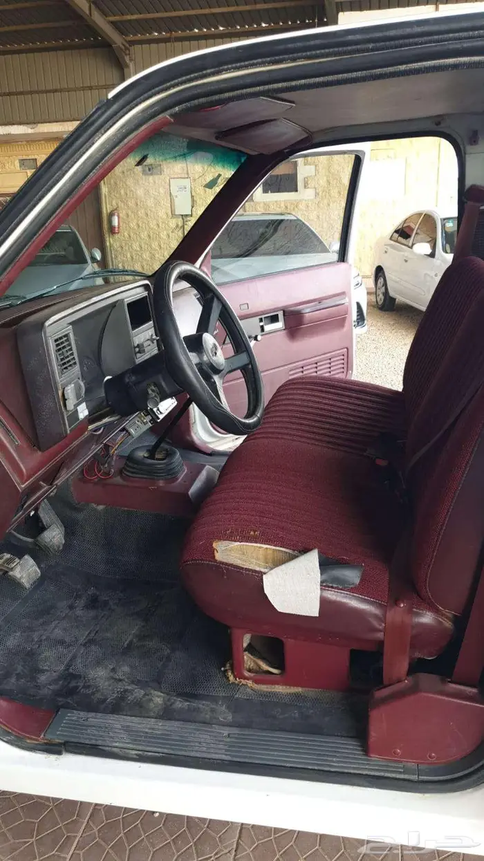 شيفورليه سلفرادو بدون دبل مديل 1990 - الخرج 1