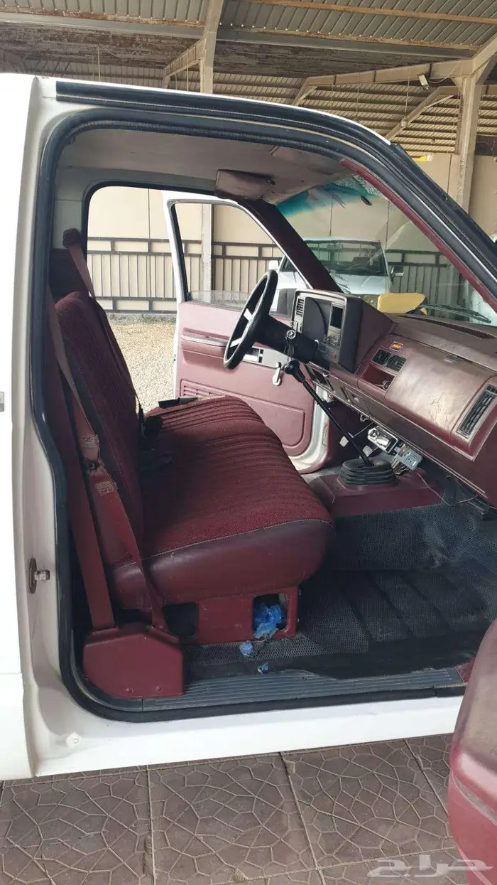 شيفورليه سلفرادو بدون دبل مديل 1990 - الخرج 2