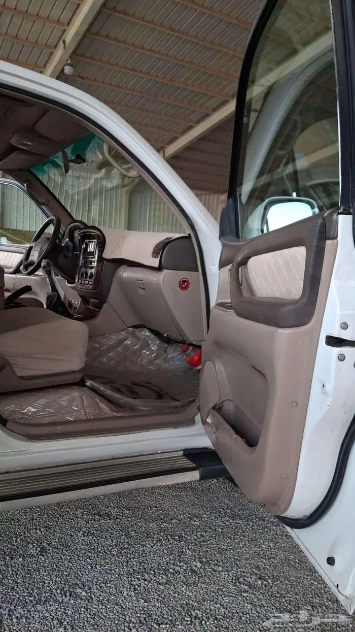 تويوتا لاندكروزر جي اكس ار دبل قير عادي 2002 9