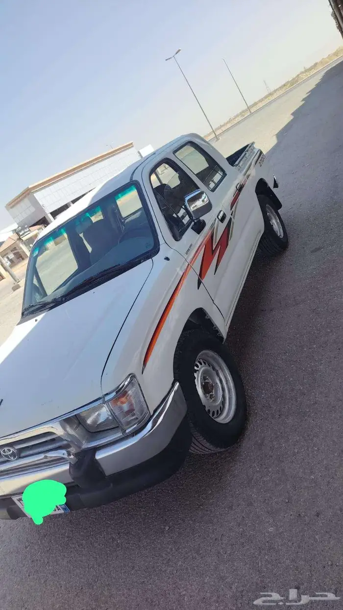 تويوتا هايلكس غمارتين 1