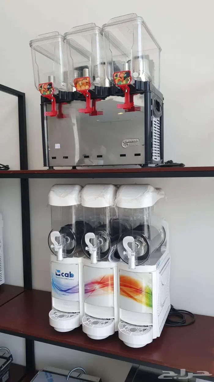 صانعة ثلج معدات كافيات 8