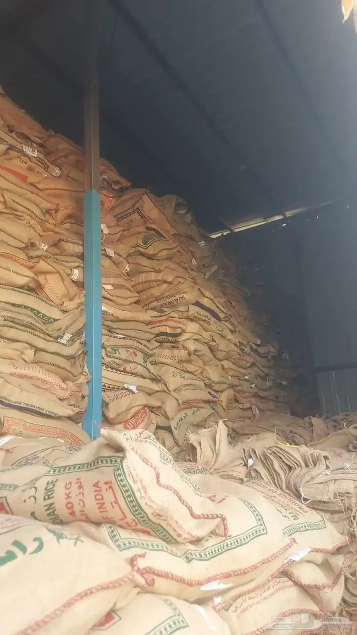 خيش نظيف الحجم 40 كيلو 3