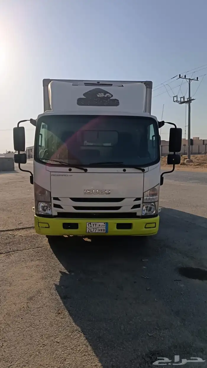 ايسوزو دينا موديل 2020 تبريد 0