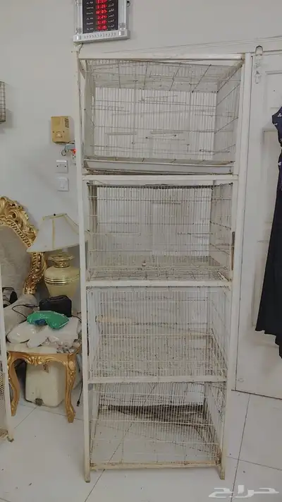 للبيع استاند مع أقفاصه index