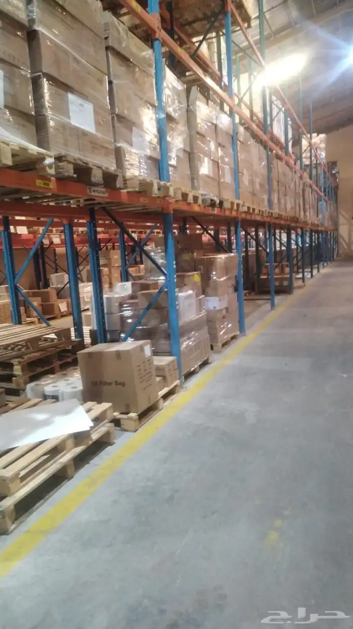 شركة تخزين أثاث بالرياض مخازن اثاث مسحات للإيجار مستودع 4