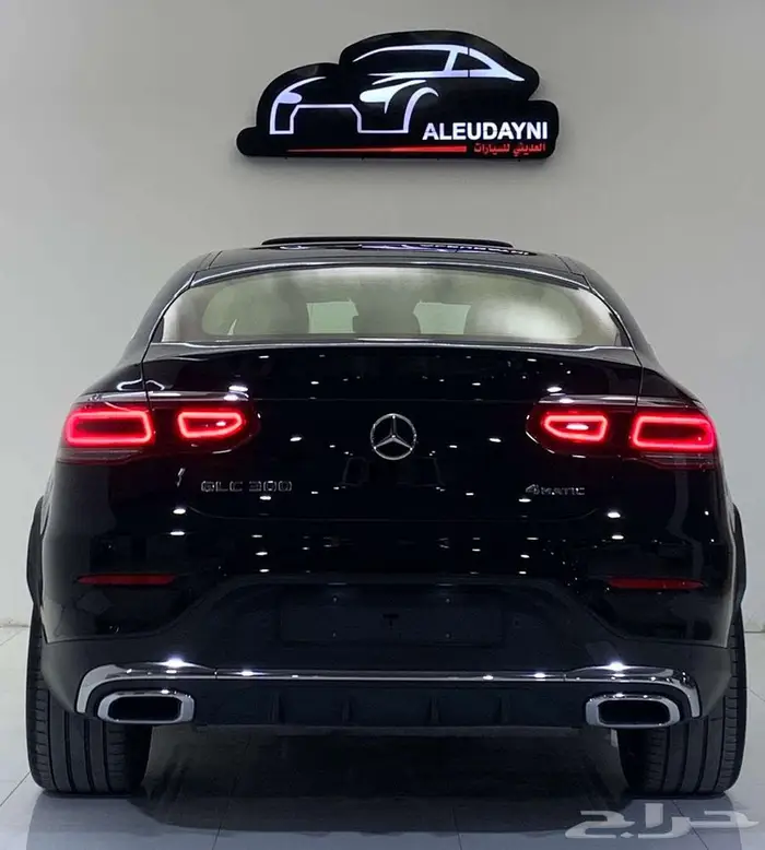 مرسيدس 2020GLC300 4