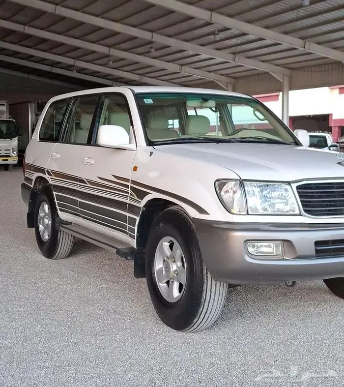 تويوتا لاندكروزر جي اكس ار دبل قير عادي 2002 2