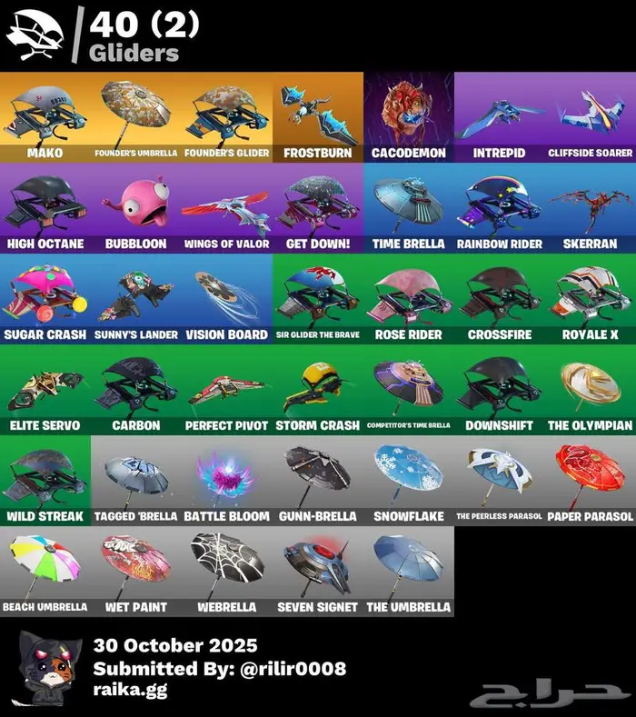 حساب فورت نادر شيطون ايبك أساسي مضمون التسليم فوري الحق 5