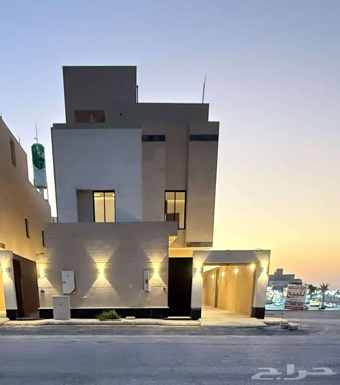 ادوار وشقق بحي البيان بموقع مميز 8