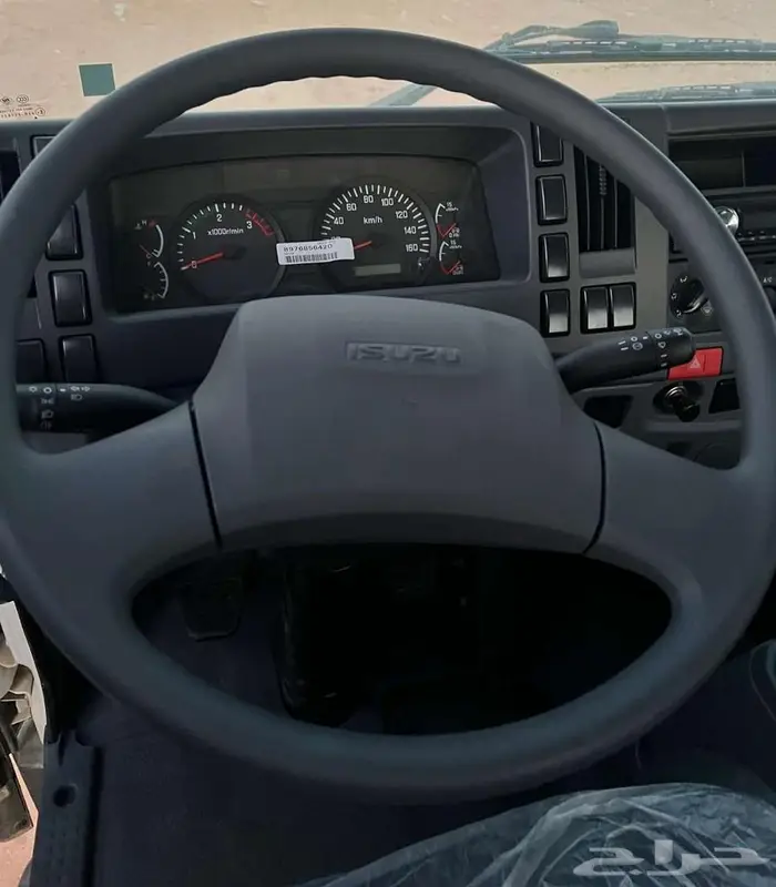 ايسوزو دينا 7 طن ونصف شاص طويل 2025 5