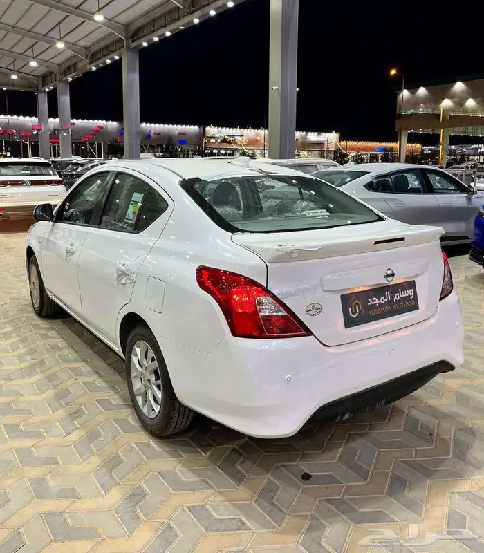 عرض خاص نيسان صني كمفورت الشكل القديم موديل 2024 3
