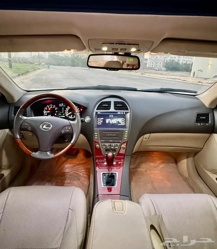 لكزس نظيف فئه ES 350 موديل 2009 9