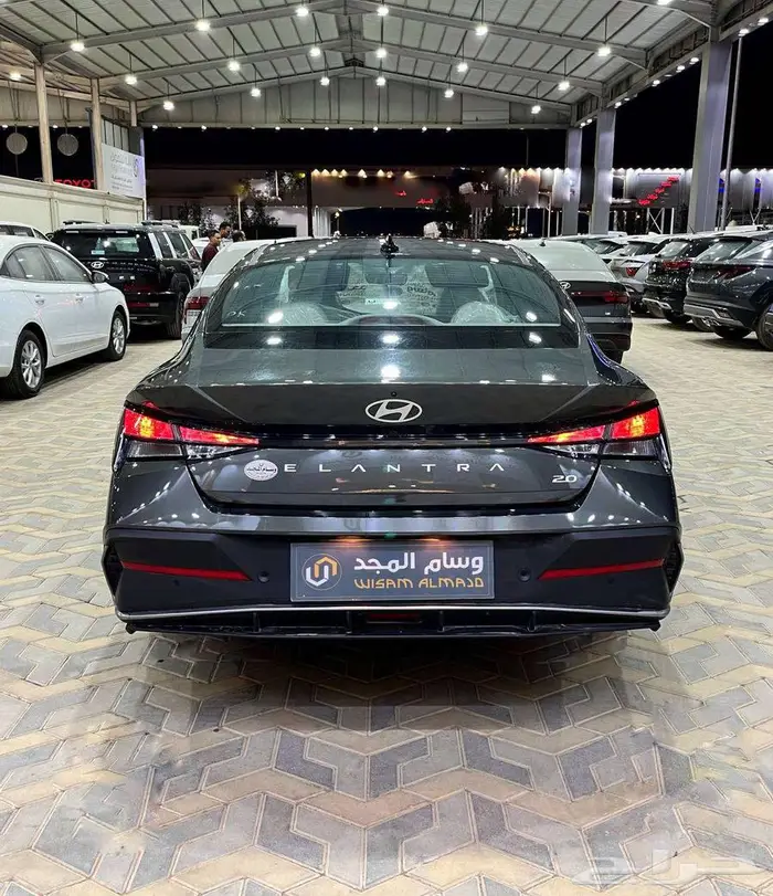 عرض خاص هيونداي النترا سمارت بلس ماكينه 2.0 موديل 2026 5