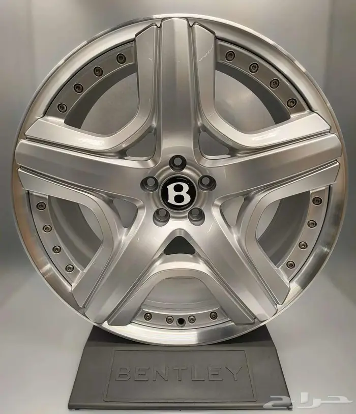 للبيع جنوط بنتلي كونتيننتال ميليونير اصلية مقاس 21 1