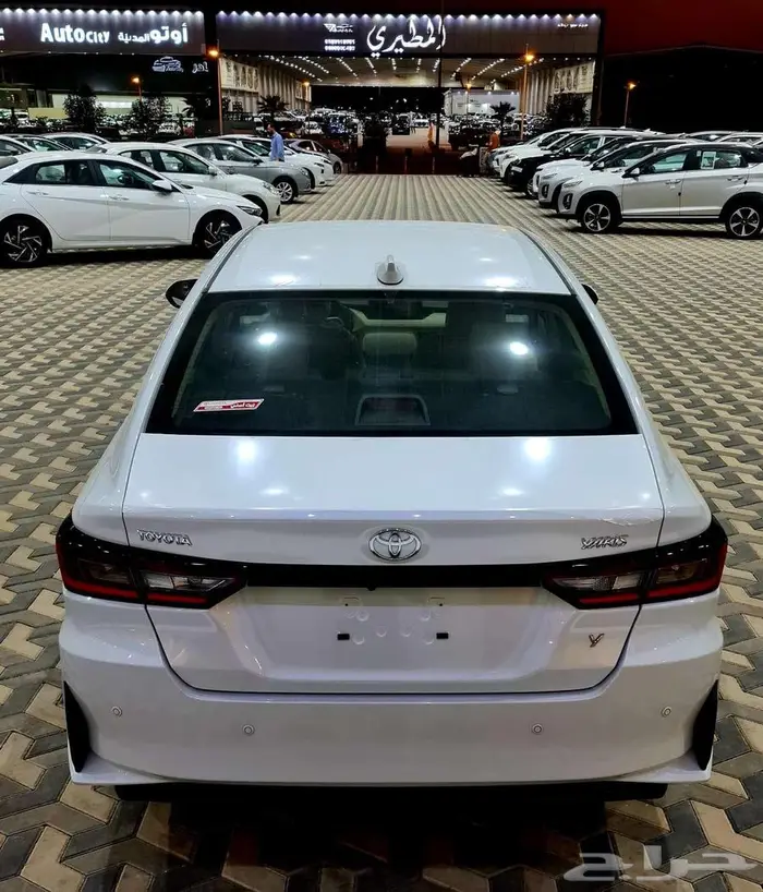 تويوتا يارس Y ليمتد 1.3 سعودي 2026 8