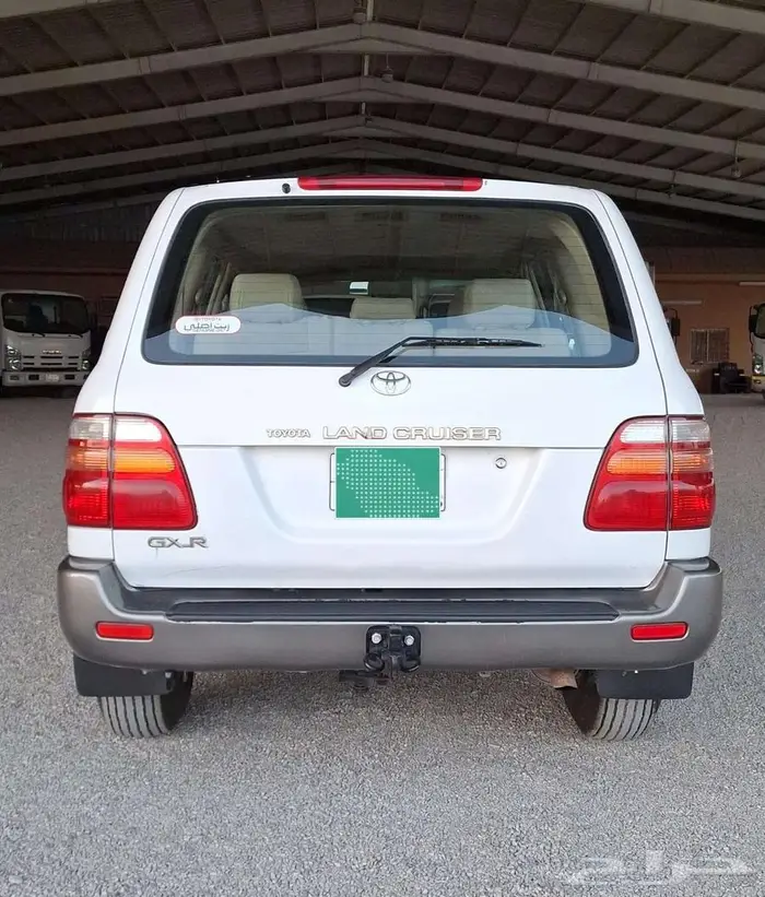 تويوتا لاندكروزر جي اكس ار دبل قير عادي 2002 12