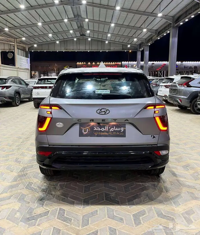عرض خاص هيونداي كريتا الفا اديشن موديل 2025 بطاقه جمركيه 5