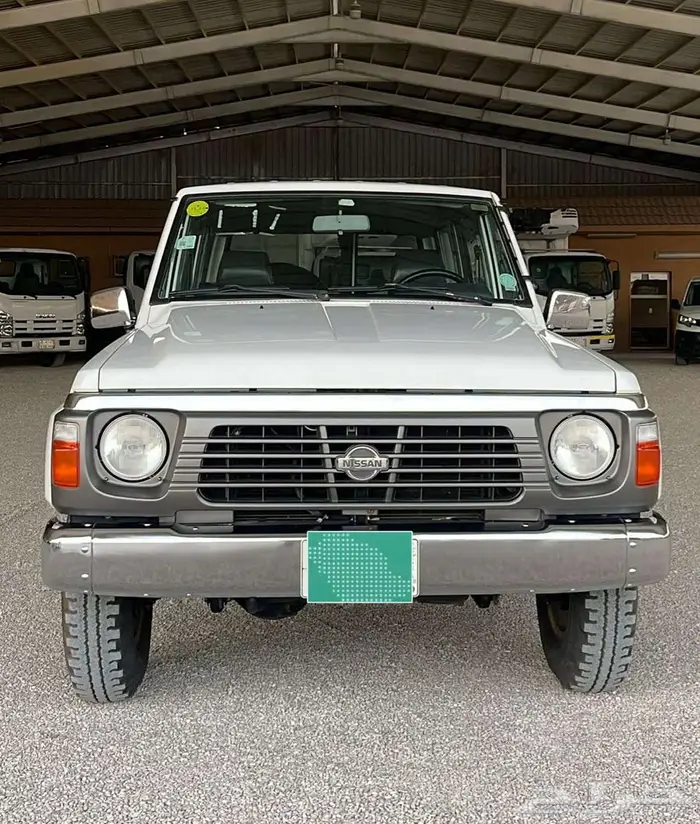 نيسان باترول قير عادي 1997 1