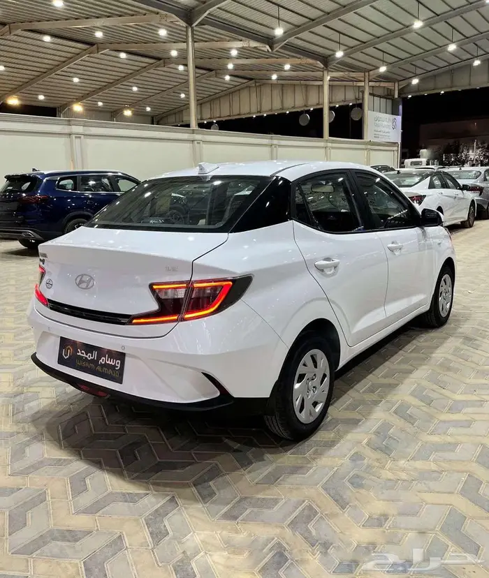هيونداي i10 فليت 1.2 موديل 2026 لون ابيض المجدوعي ( لوحات ) 5