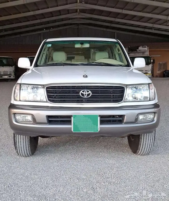 تويوتا لاندكروزر جي اكس ار دبل قير عادي 2002 0