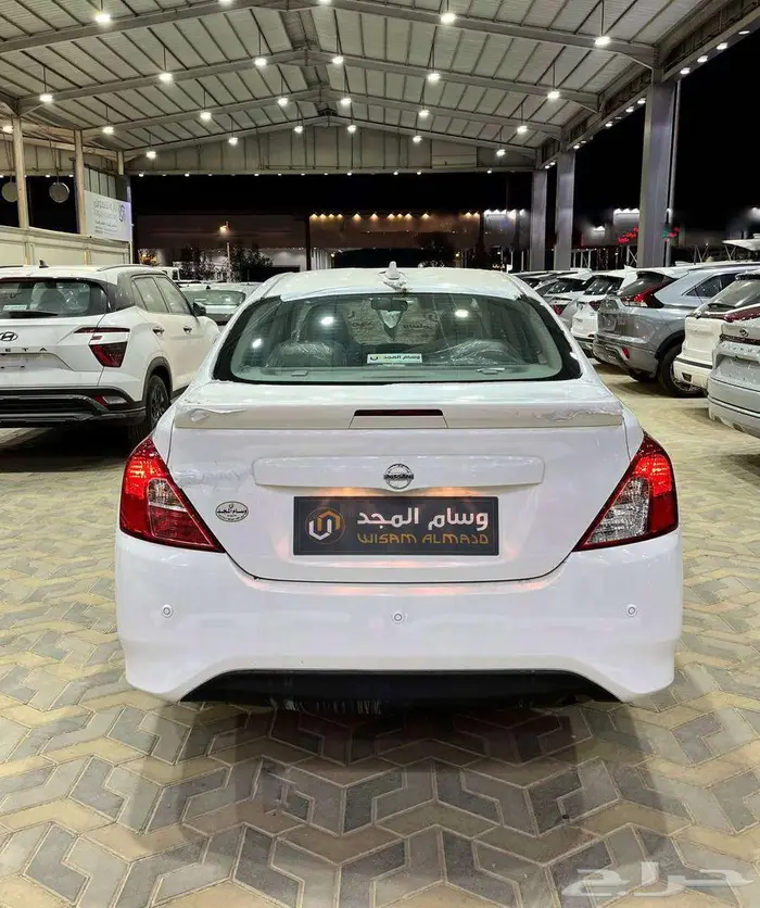 عرض خاص نيسان صني كمفورت الشكل القديم موديل 2024 5