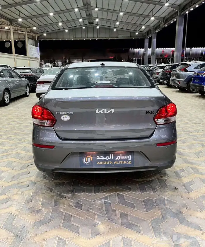 عرض خاص للمؤسسات والشركات كيا بيجاس 1.4 GL استاندر 2026 3