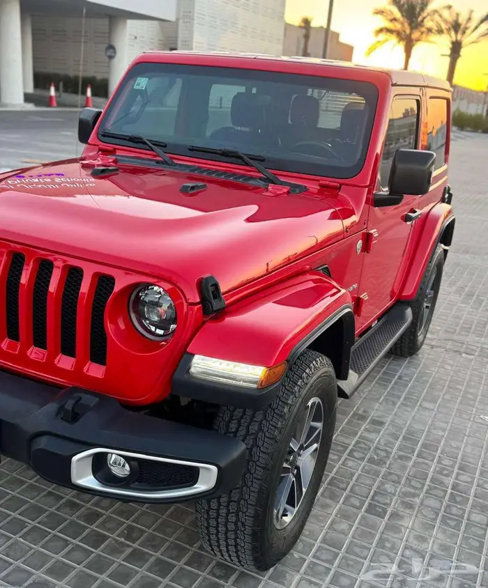 رانجلر 2023 صحارى 6 سلندر 10