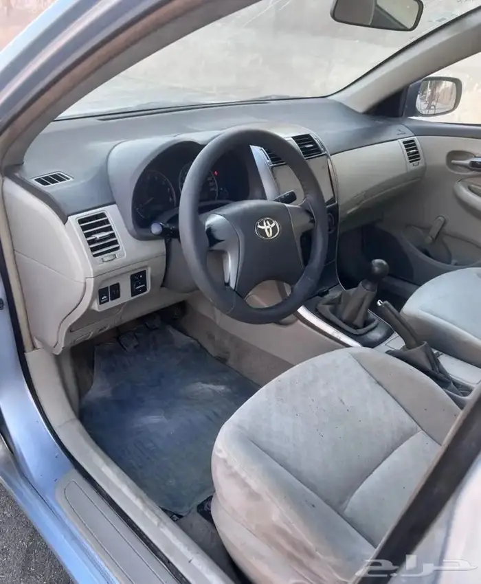 كورولا مالك ثاني ستاندر 12