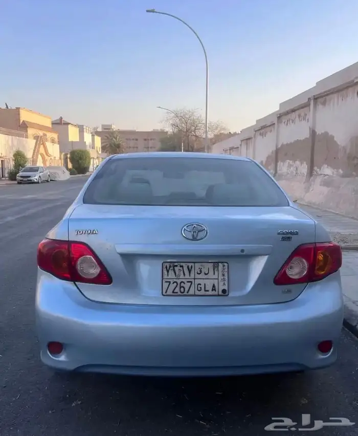 كورولا مالك ثاني ستاندر 0