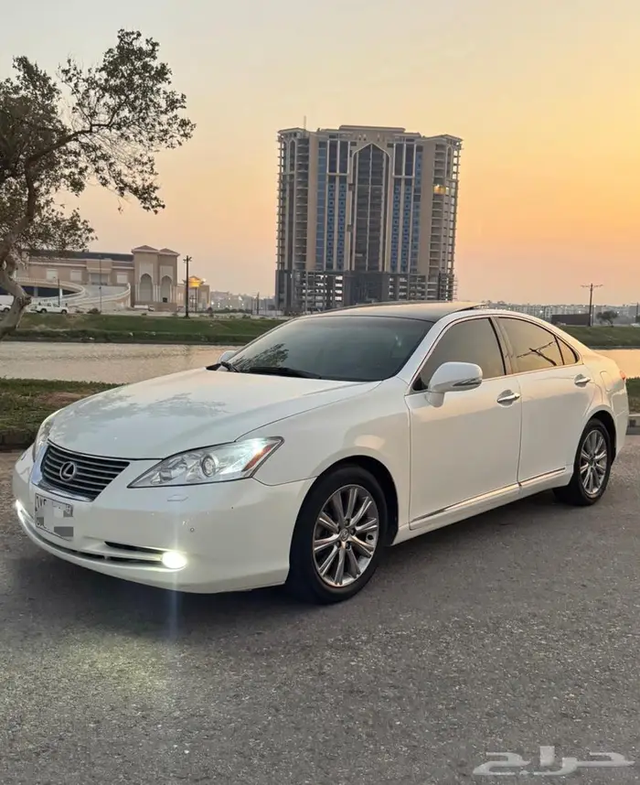 لكزس نظيف فئه ES 350 موديل 2009 4