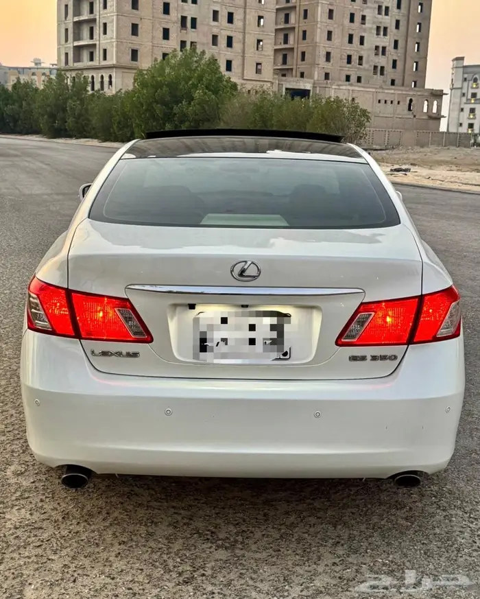 لكزس نظيف فئه ES 350 موديل 2009 2