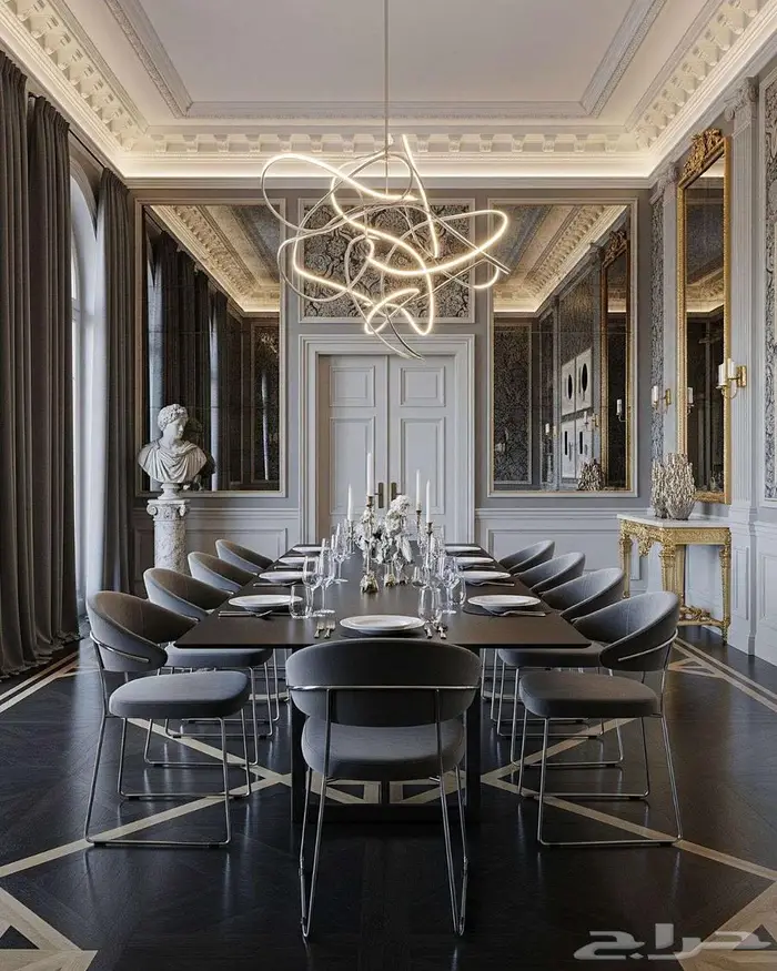 تصميم داخلي فاخر واحترافي 4