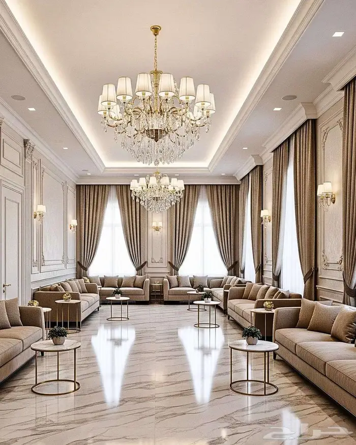 تصميم داخلي فاخر واحترافي 3