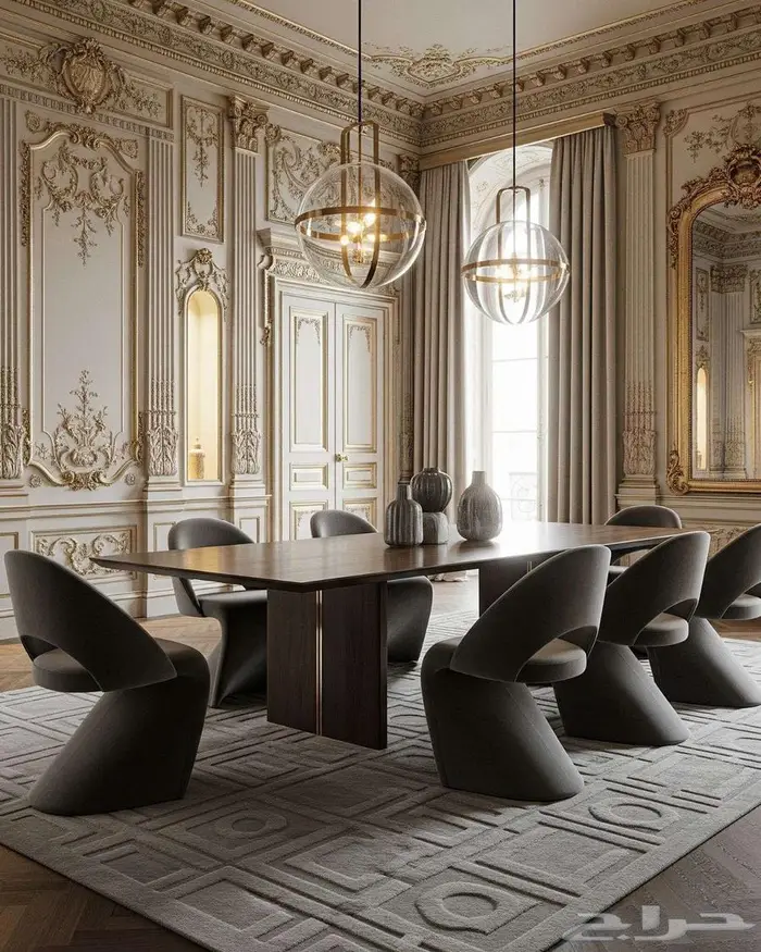 تصميم داخلي فاخر واحترافي 6