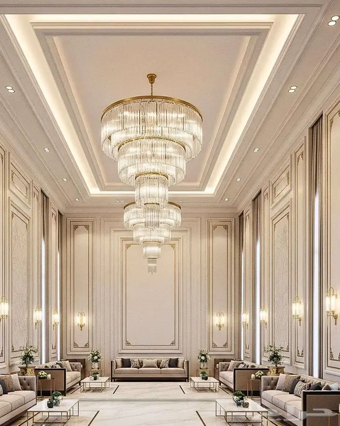 تصميم داخلي فاخر واحترافي 1