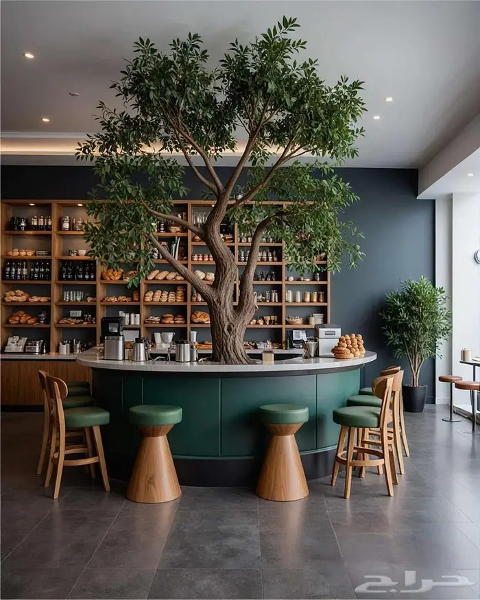 اثاث فندقي تصميم وتخطيط هندسي سبا داخلي تصميم محل كافيه مقهى 24