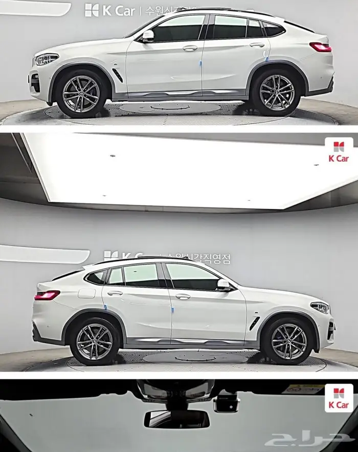 2021 BMW X4 (بنزين) G02 1