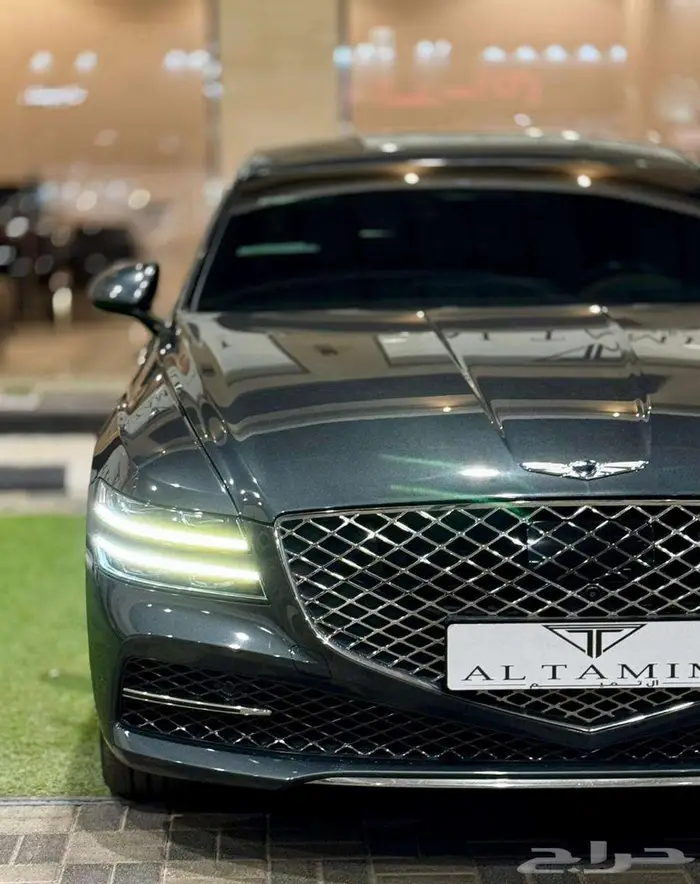 جنسس G80 4WD بنزين موديل 2021 10