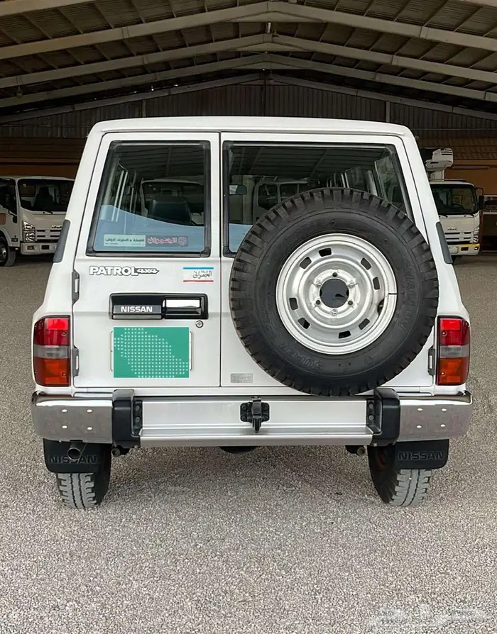 نيسان باترول قير عادي 1997 13