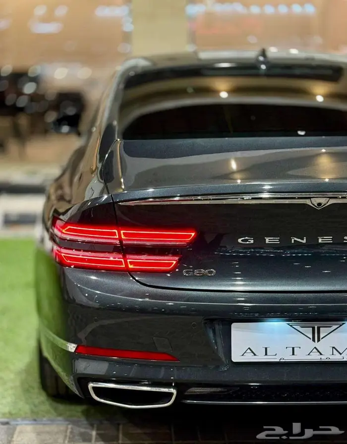 جنسس G80 4WD بنزين موديل 2021 11